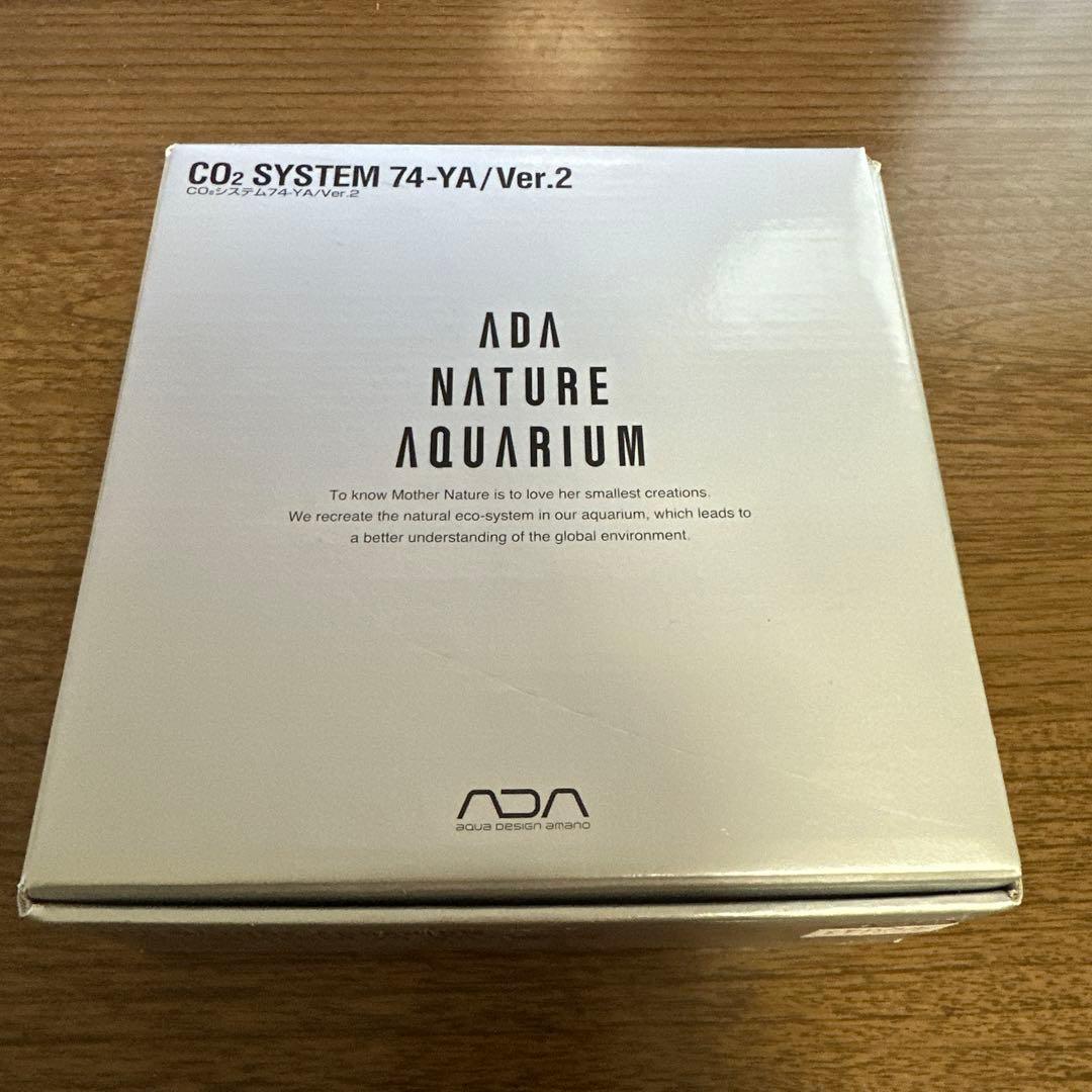 水質管理 ADA CO2 SYSTEM 74-YA/Ver.2