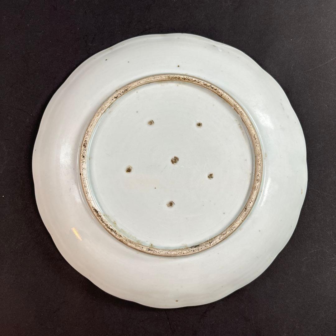 114 セール　富士山　染付　皿　伊万里　有田　九谷　鍋島