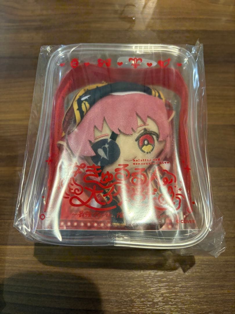 新品 ホロライブ friends to Go 宝鐘マリン ぬいぐるみ きゅるるん