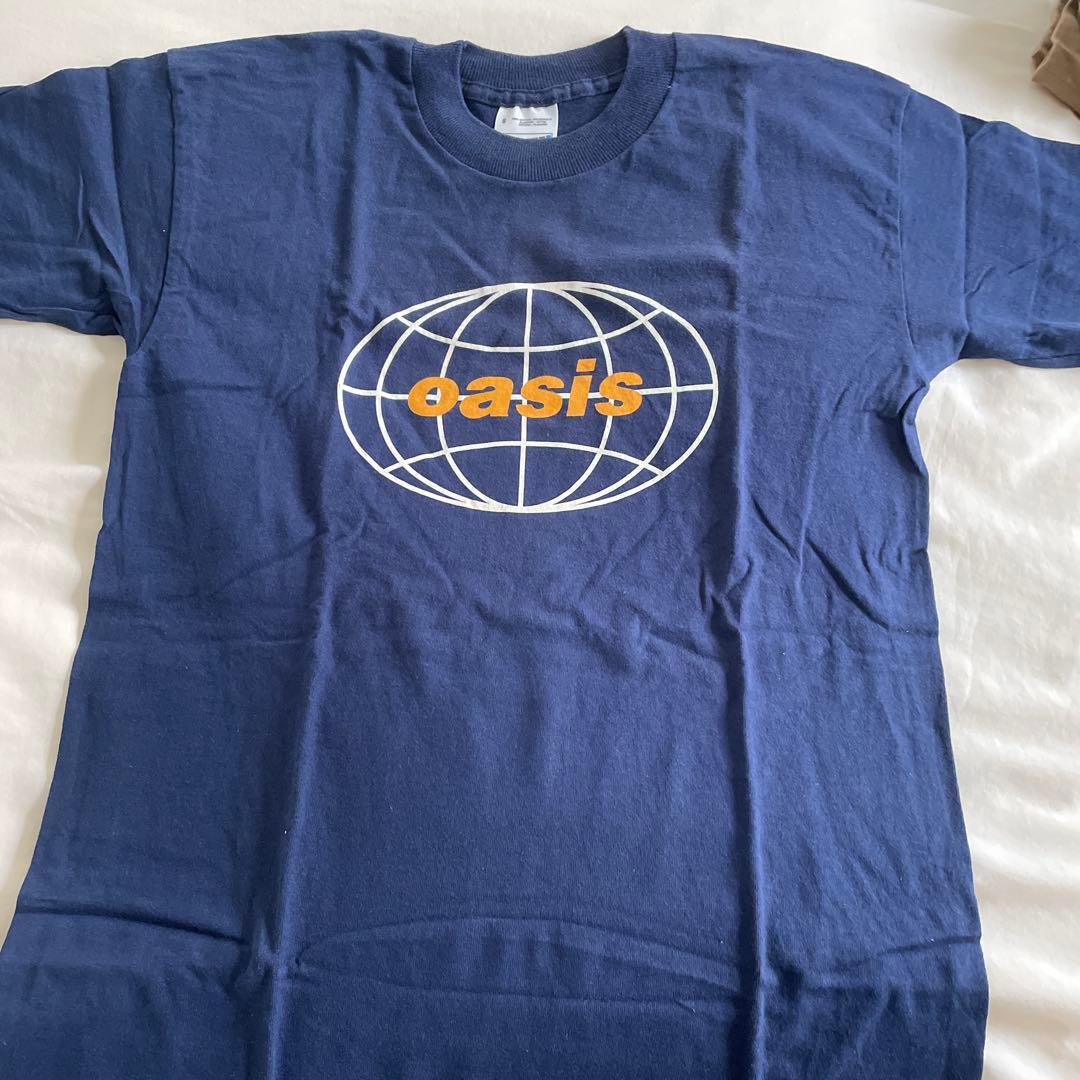 oasis 1998年イベント Tシャツ Sサイズ ネイビー