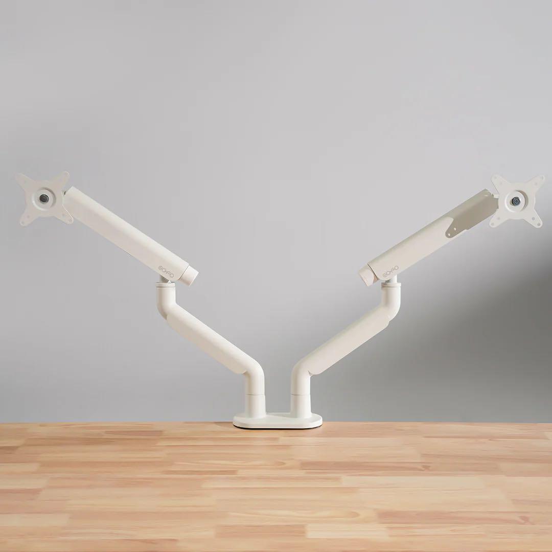 cofo デュアルモニターアーム ホワイト