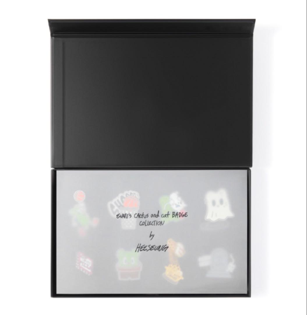 ENHYPEN アーティストメイド　ヒスン　ピンバッチ　特典トレカポスター付き