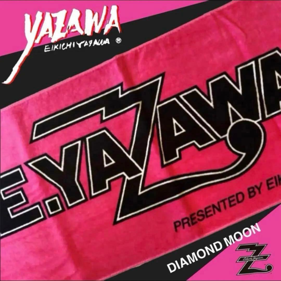 矢沢永吉✦E.YAZAWA✦公式タオル✦PINK/BLACK/WHITE✦新レア
