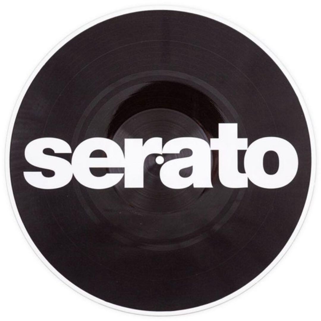 ラスト　新品未開封　Serato コントロールバイナル