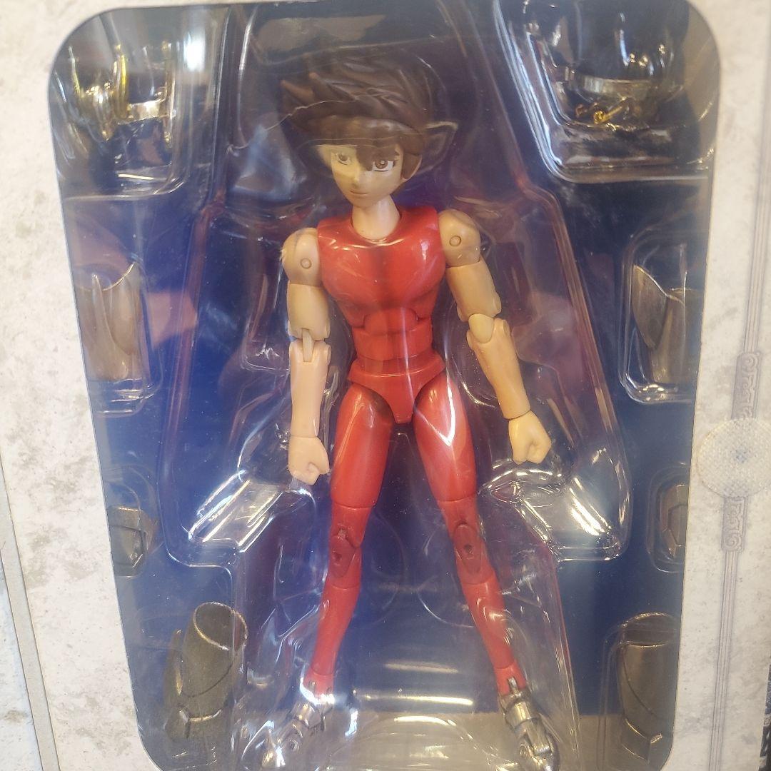 中古。聖闘士星矢。聖闘士聖衣神話、聖矢、氷河セット