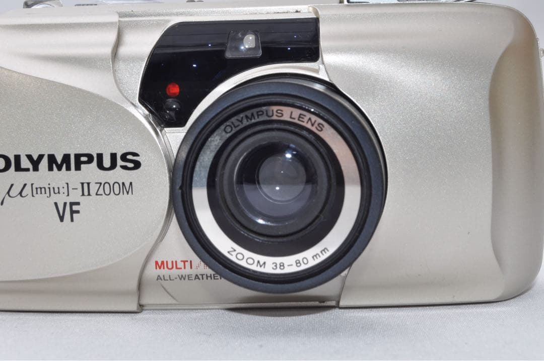 ☆美品☆ OLYMPUS オリンパス μ[mju:] II ZOOM VF