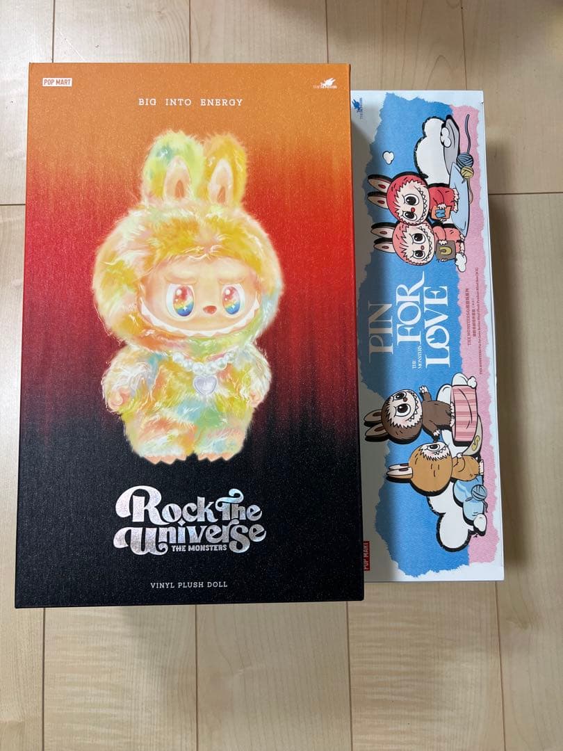 ラブブPIN FOR LOVEボックスN-ZROCK THE UNIVERSE