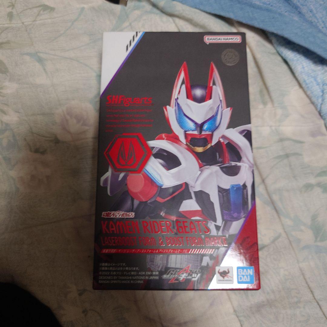 S.H.Figuarts仮面ライダーギーツ　レーザーブースト