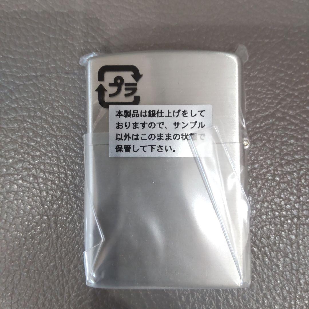 ZIPPO エヴァンゲリヲン ネルフ ライター 赤銀 ジッポ