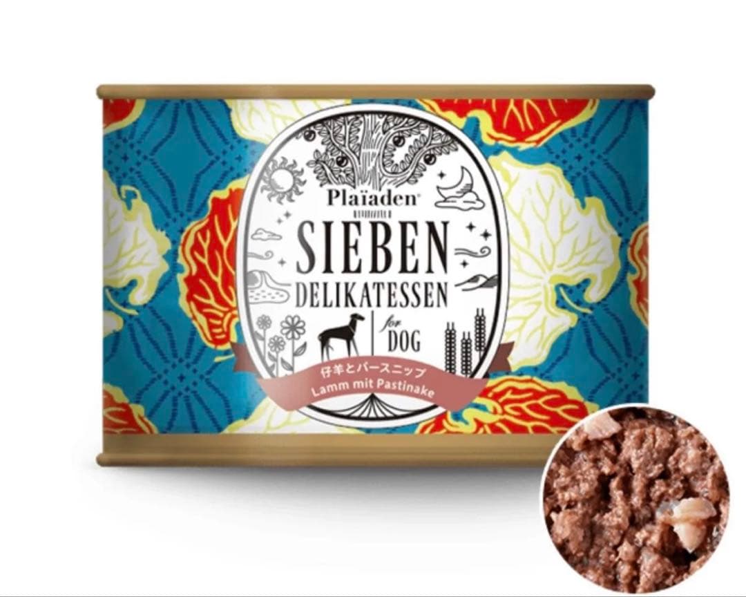 プレイアーデン　ジーベン200g×90缶セット【5種セット】