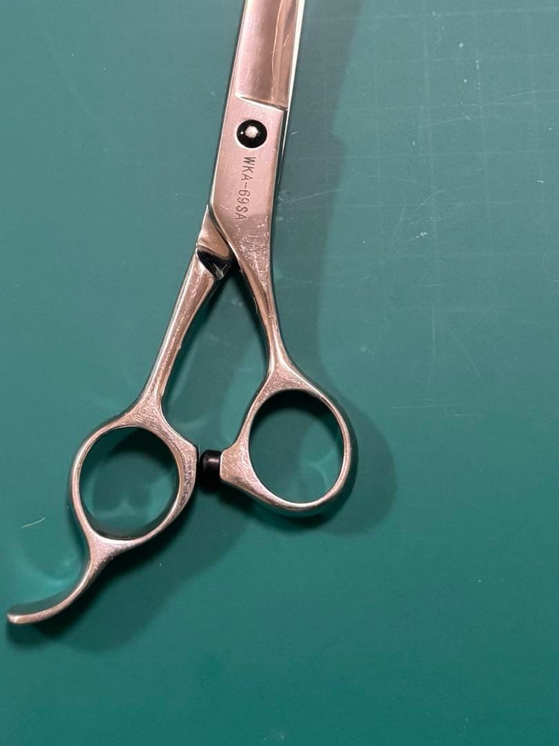 KERRY ケリー　ストレートシザー　トリミングハサミ　WKA-69SA