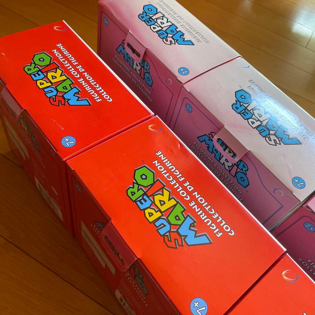 スーパーマリオ　フィギュアコレクション　8種セット　2011 未開封　ヨッシー