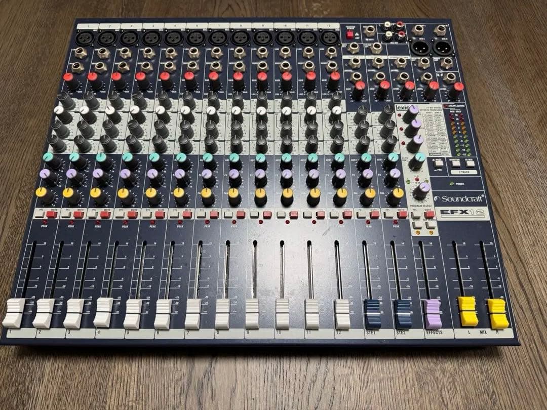 k*g様 Soundcraft EFX12 アナログミキサー