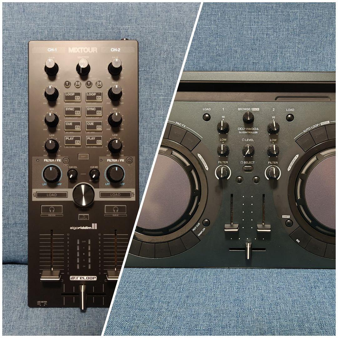 Rochefort＿Reloop Mixtour＋DDJ-WeGO4