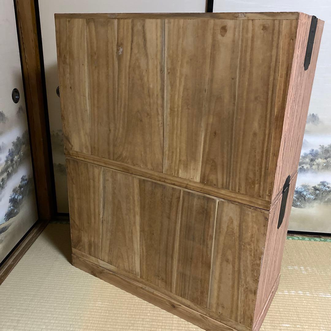 【16日まで限定お値下げ】箪笥 婚礼箪笥 古道具 桐 収納家具 インテリア ①