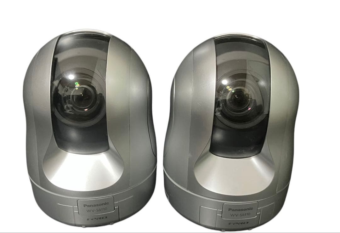 【動作確認済】パナソニック 防犯カメラ WV-S6110 2台セット