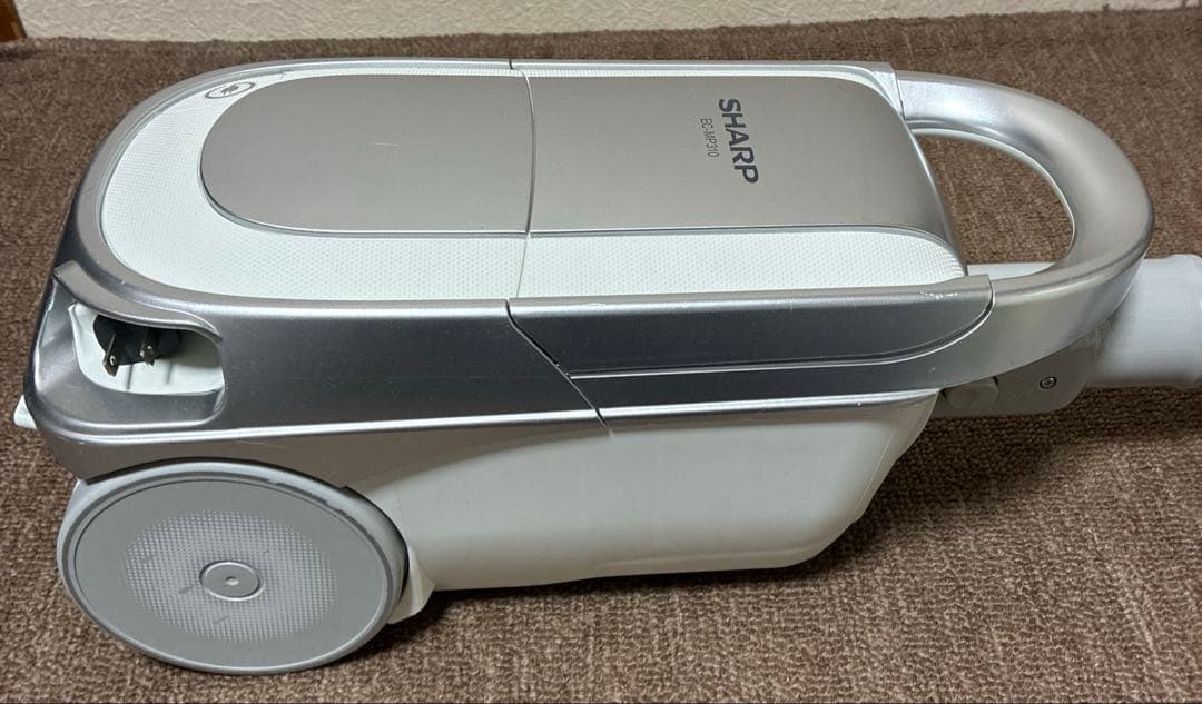 SHARP 紙パック掃除機 EC-MP310 2019年製　純正紙パック2枚付