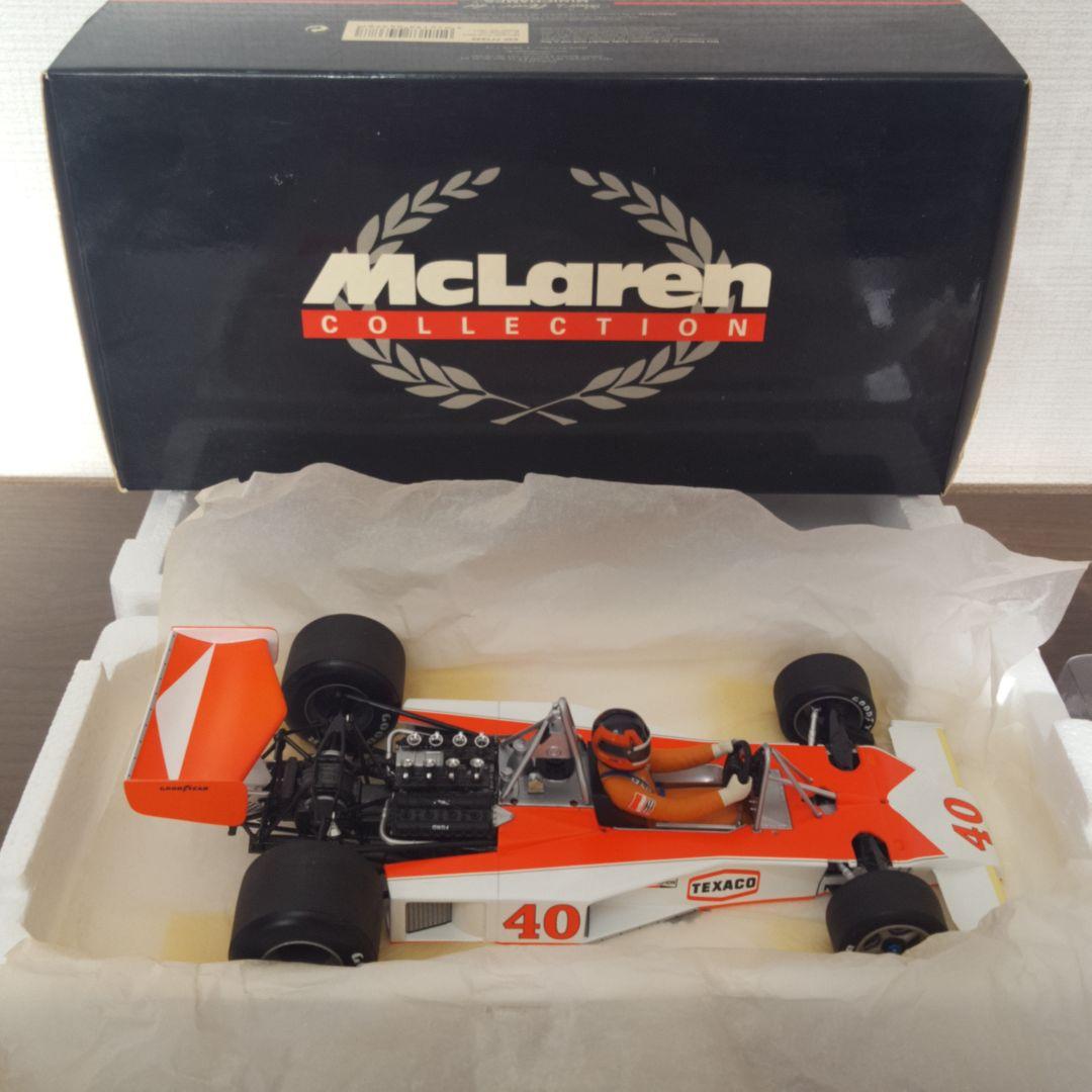 ミニチャンプス　マクラーレンM23 ビルヌーブ1977