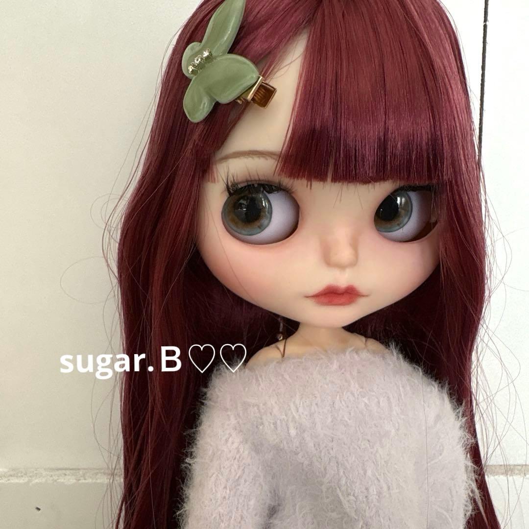 アイシードールカスタム❤︎ボルドー❤︎