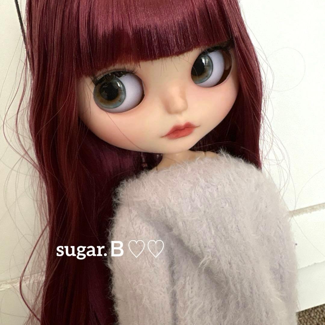 アイシードールカスタム❤︎ボルドー❤︎