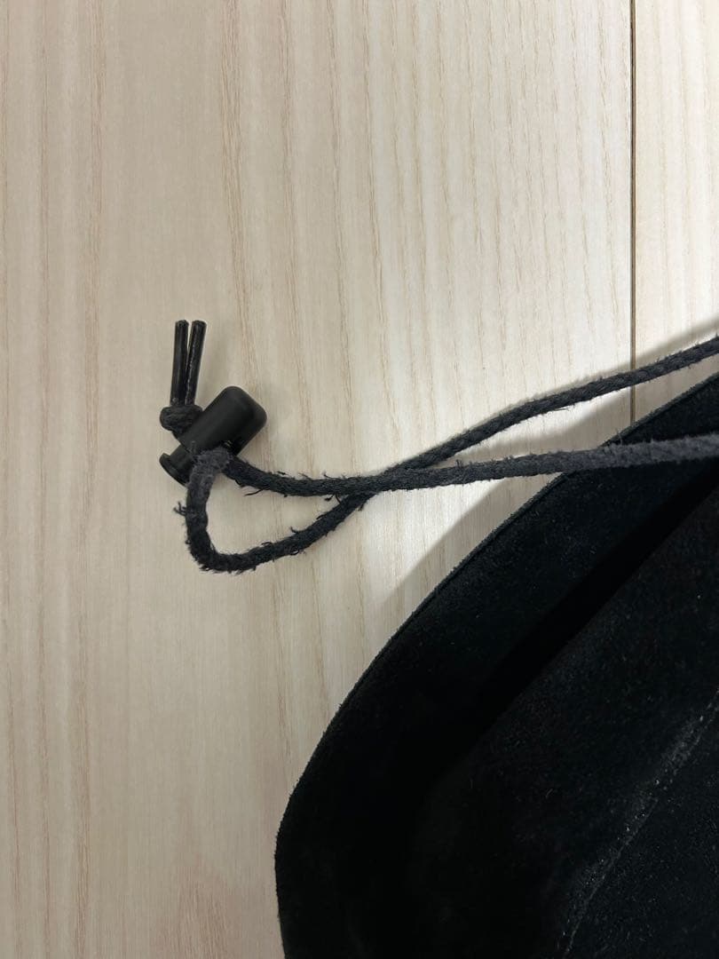 12346577　Hender scheme kinchaku black