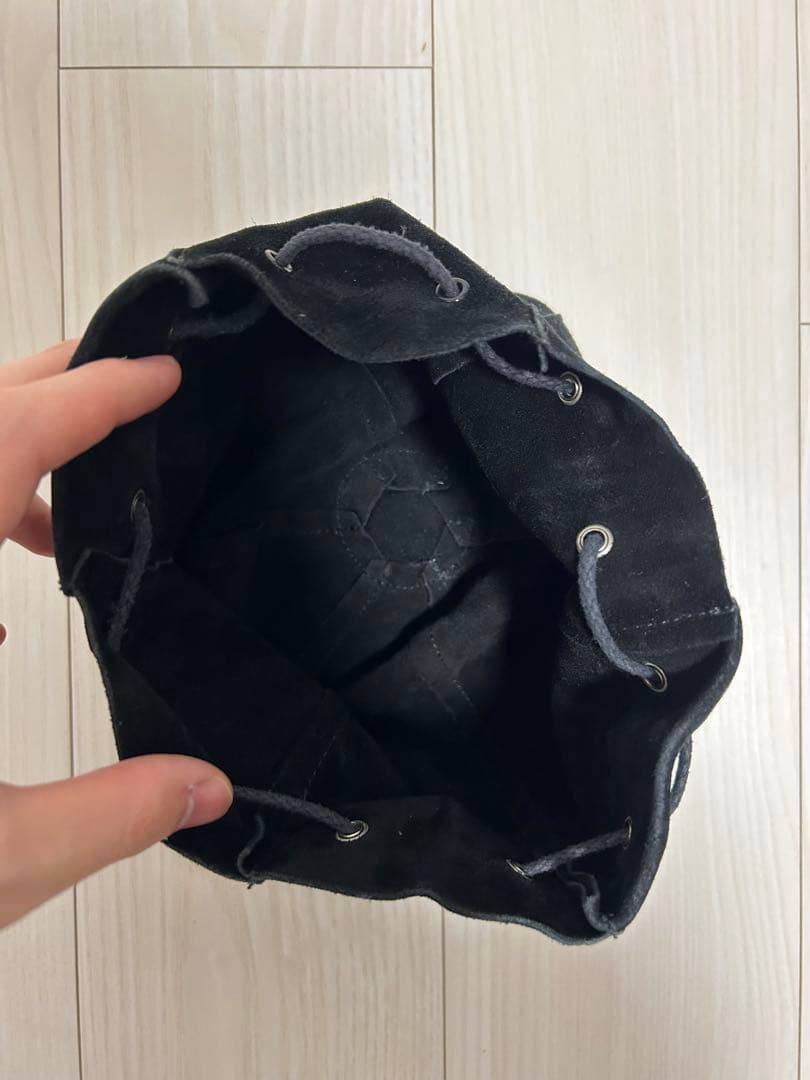 12346577　Hender scheme kinchaku black