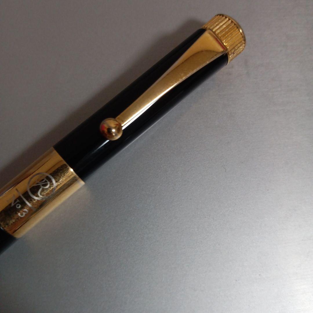 ロメオ　ナンバー3 ボールペン　ROMEO No.3 細軸　ゴールドクリップ