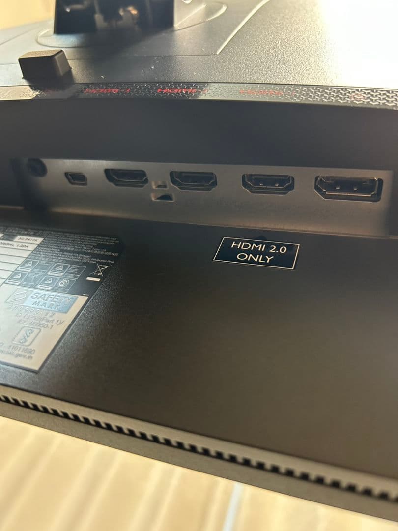 BenQ ZOWIE XL2411K 24インチ ゲーミングモニター