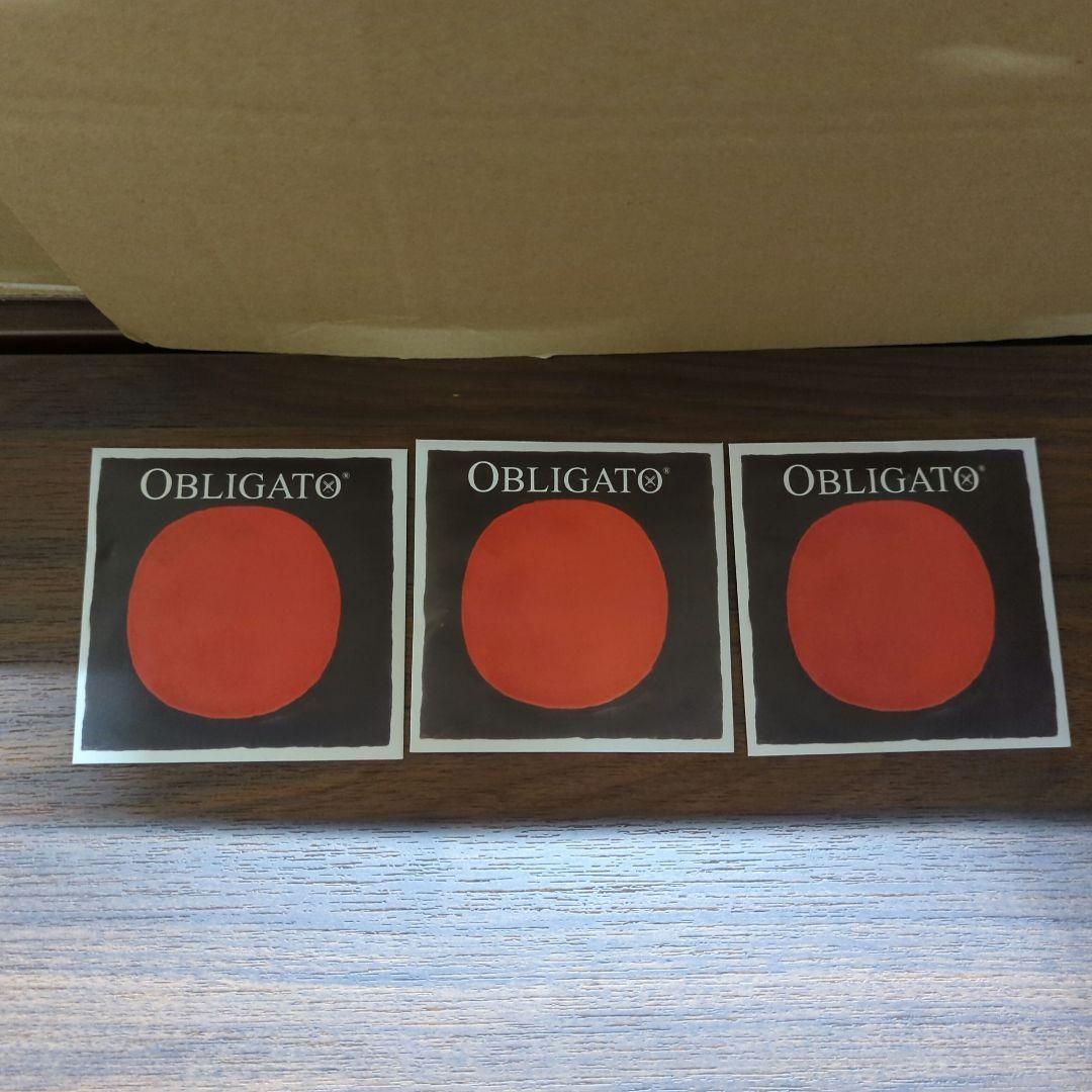 新品 Obligato オブリガート バイオリン弦 A.D.G線 セット