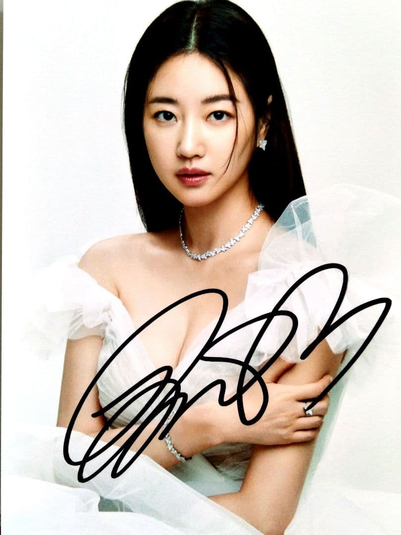 セール中…キム・サラン直筆サイン入り2Lサイズ写真…… Kim Sa Rang
