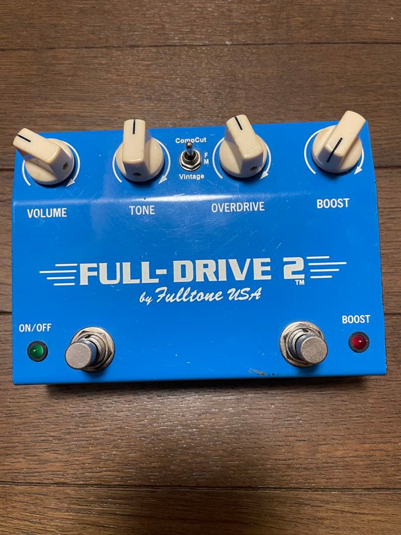 Fulltone FULL-DRIVE 2 ギターエフェクター