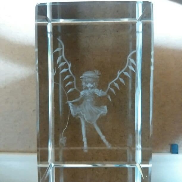 フランドール・スカーレット クリスタルガラス 東方Project