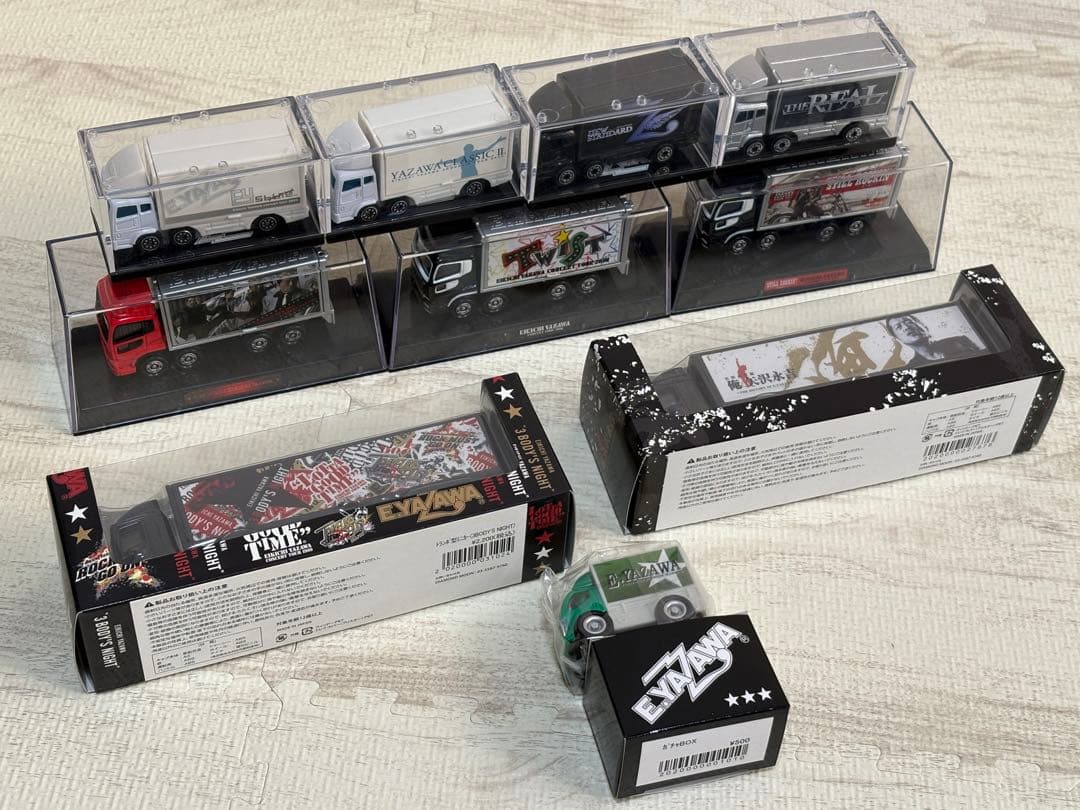 矢沢永吉 ツアーミニチュアトランポ 10台セット