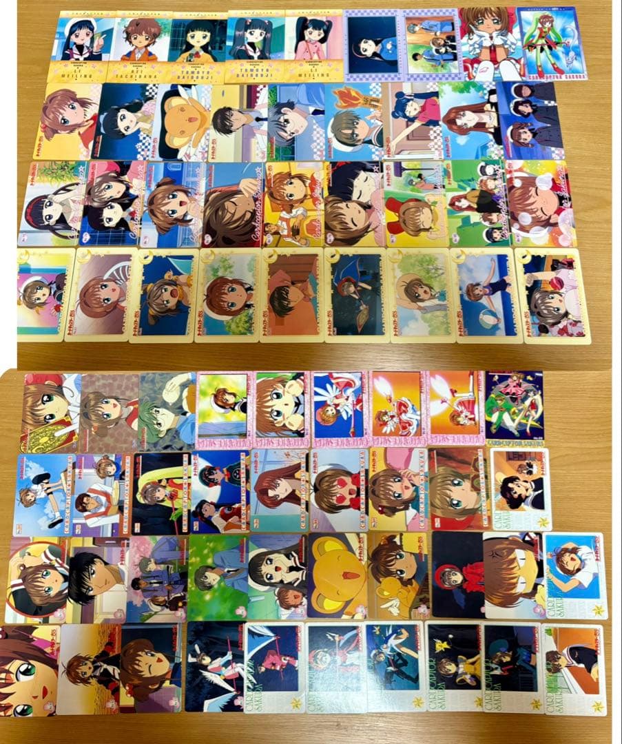 カードキャプターさくら　カードまとめ売り　74枚