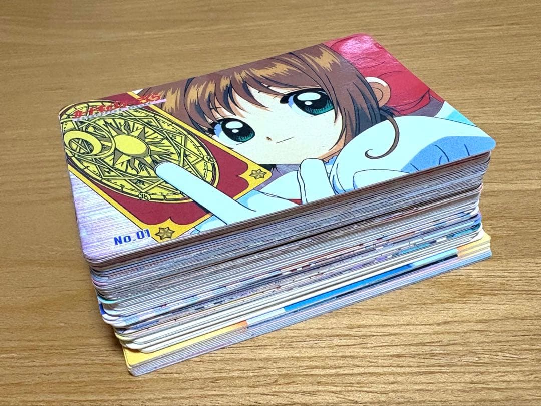 カードキャプターさくら　カードまとめ売り　74枚