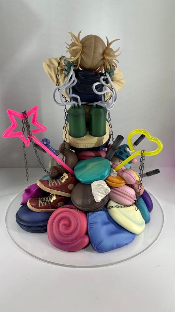 僕のヒーローアカデミア トガヒミコ-Villain- 1/7 アクリル台座付き