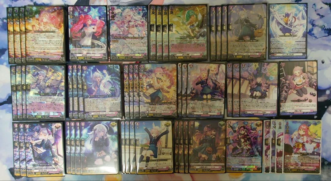 ア*ス様 ミチュ(miComet) デッキ