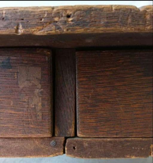 文机　寺子屋　時代家具　昭和レトロ　アンティーク　ローテーブル　引き出し付き