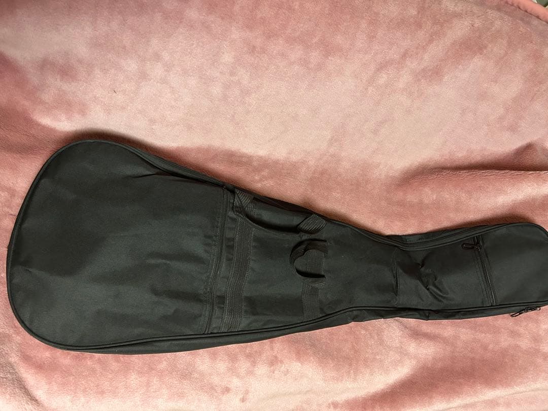 Vox ミニエレキギター クリームカラー