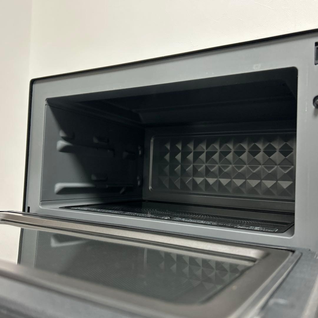 【ブラック色】　東芝電子レンジ　ER-VS23(K) 説明書付き