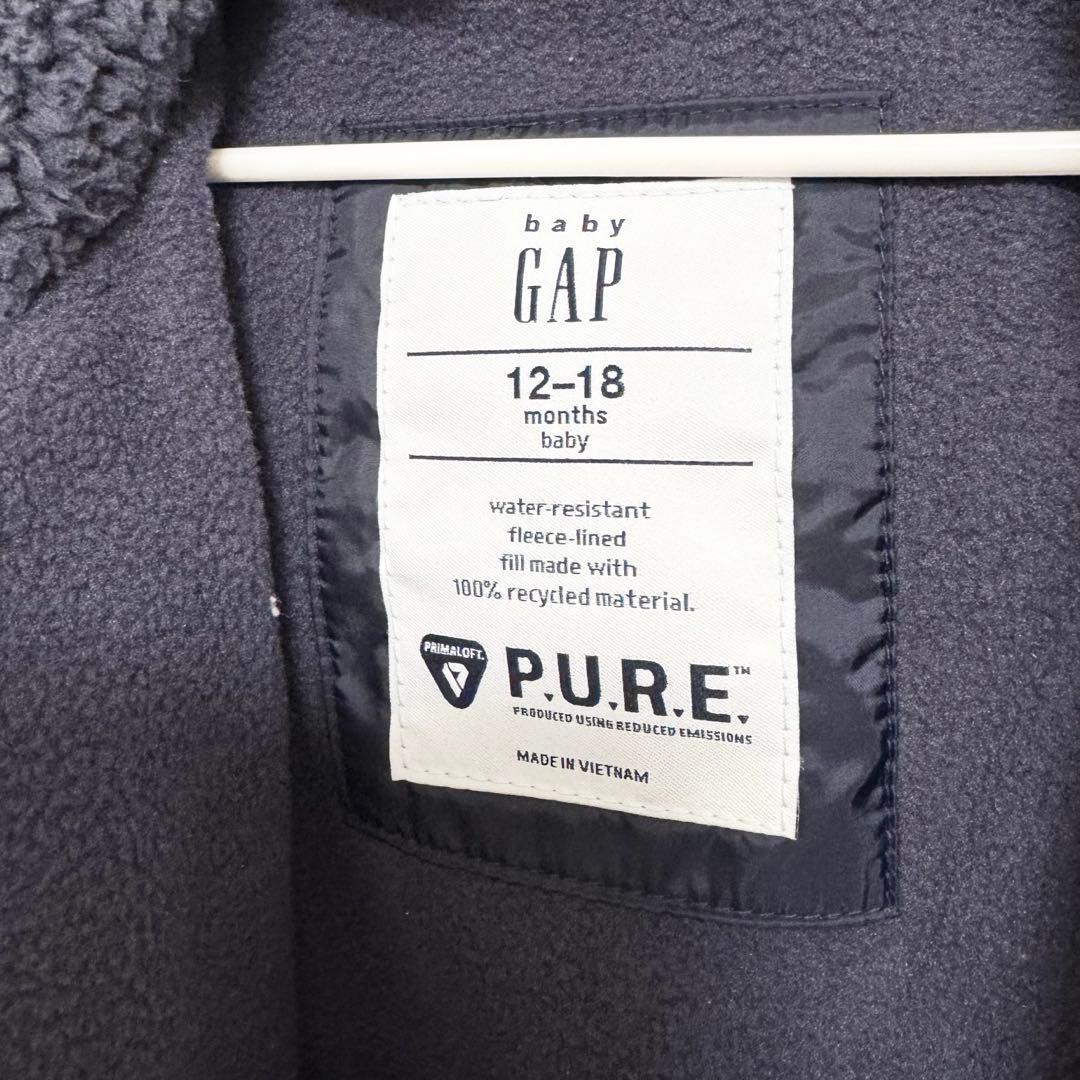 【新品】　babyGAP カバーオール　ベビー　80㎝ 12-18M