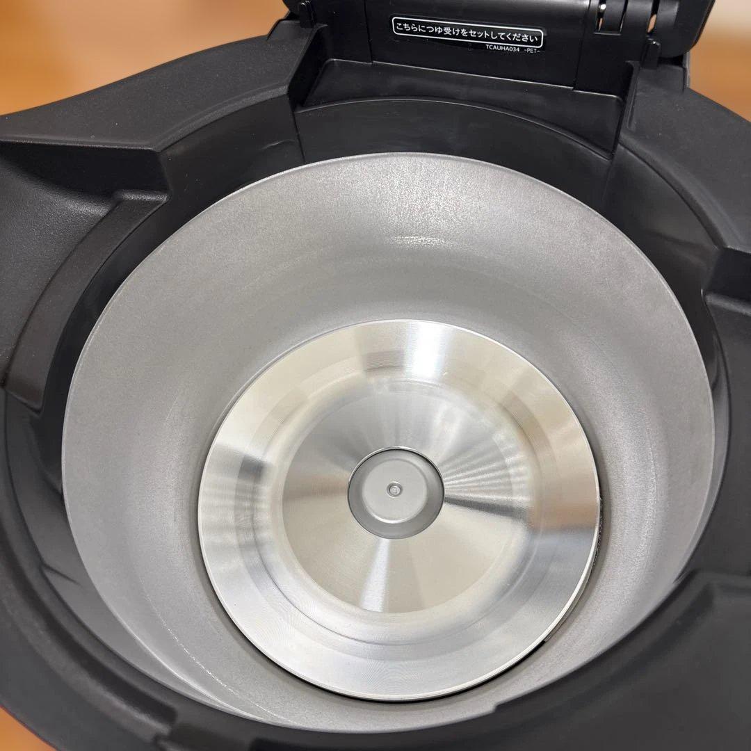 【新品・未使用品】 ヘルシオ ホットクック SHARP KN-HW24E-R