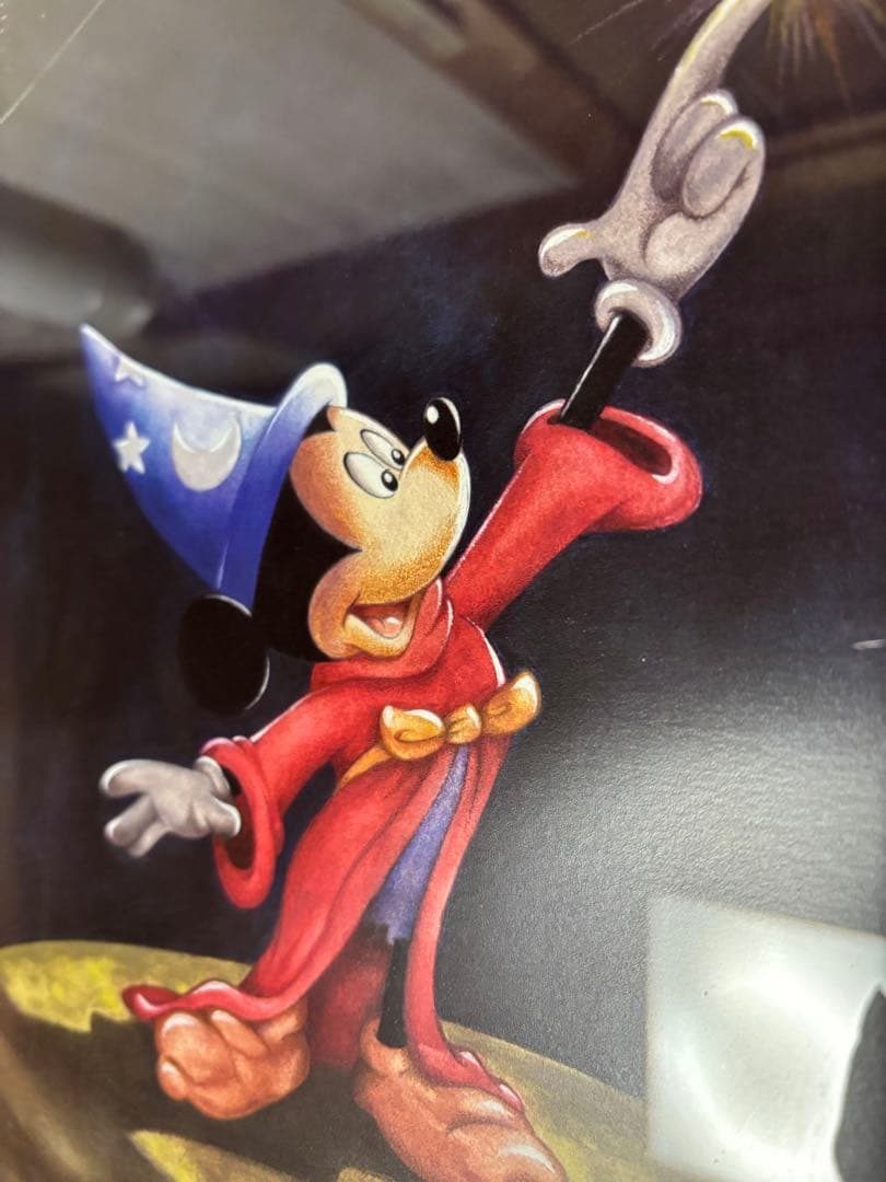 週末期間限定値下げ♡ ミッキーの魔法使い 限定版アート