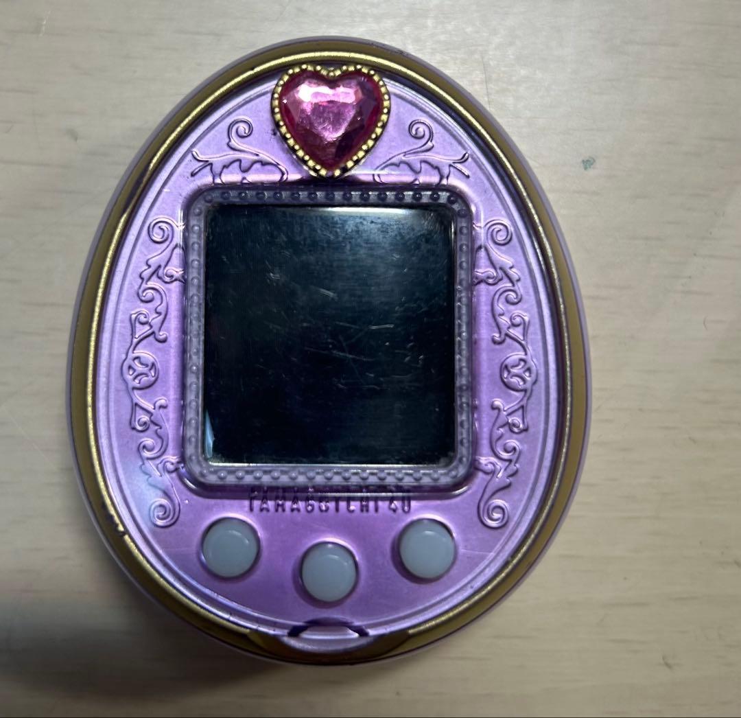 たまごっちピース Tamagotchi P's 紫 電池付き