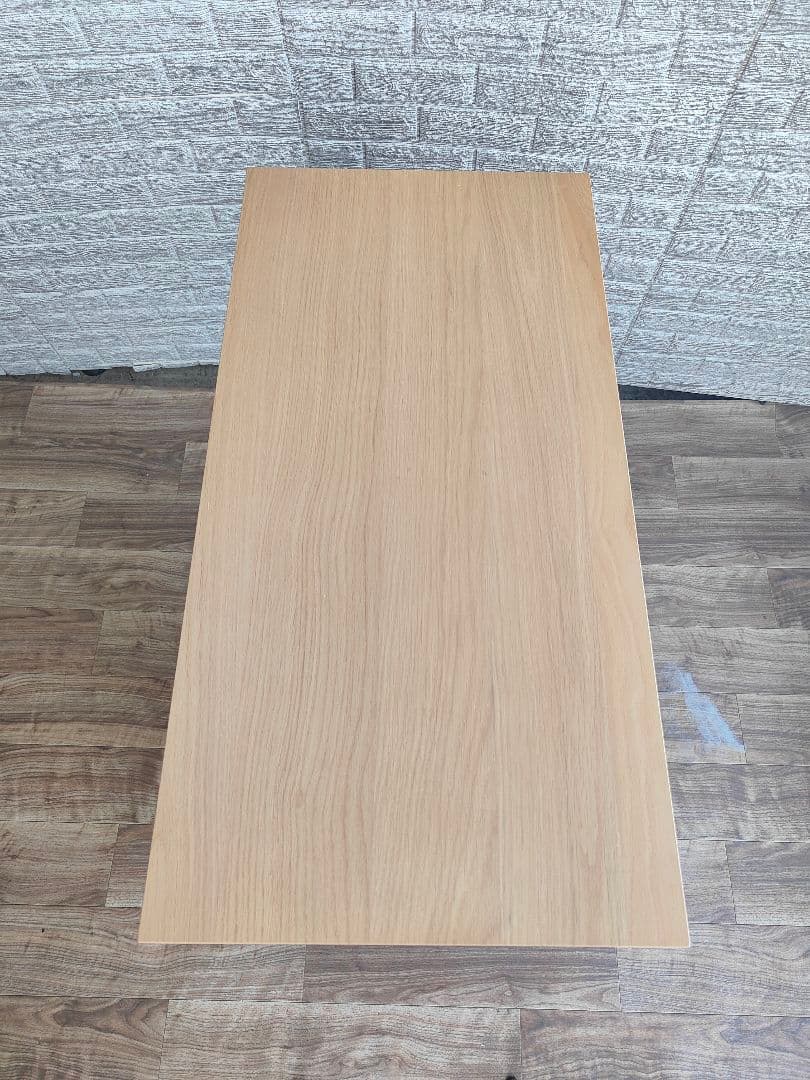 MUJI 無印良品 木製キャビネット ガラス扉 オーク材突板