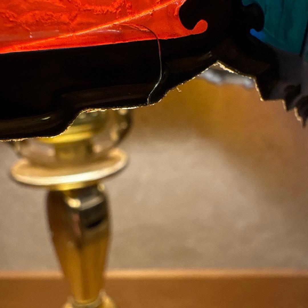 1970年代　ビュイック　ステンドグラス　アドバタイジング　ランプ　ライト　看板