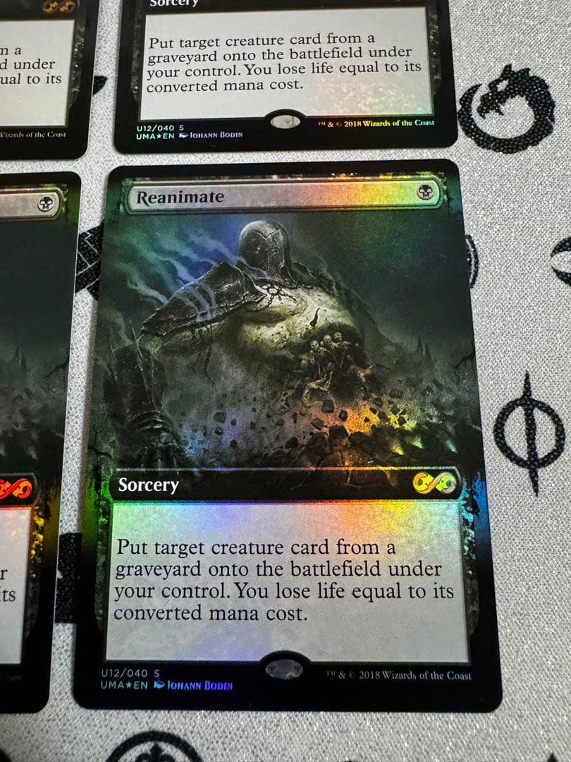 4枚セット 再活性 foil 英語