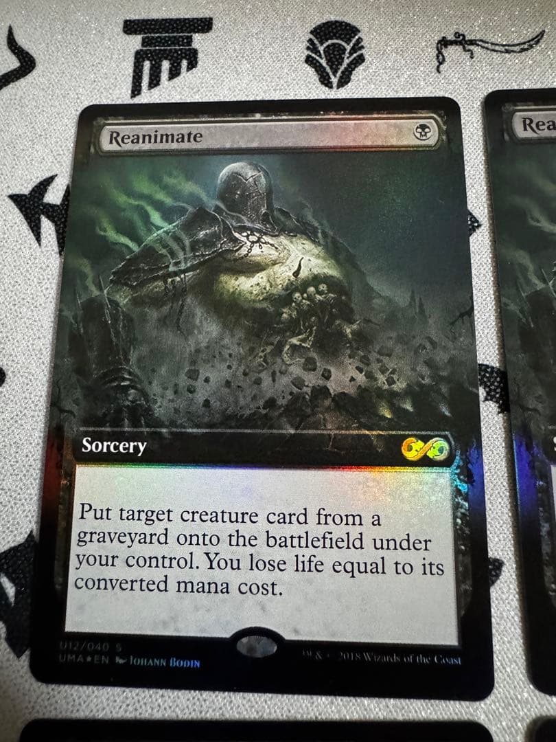 4枚セット 再活性 foil 英語