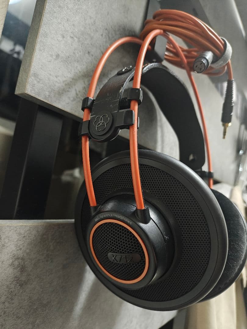 k712pro 中古【ヘッドサイズ調整破損あり】