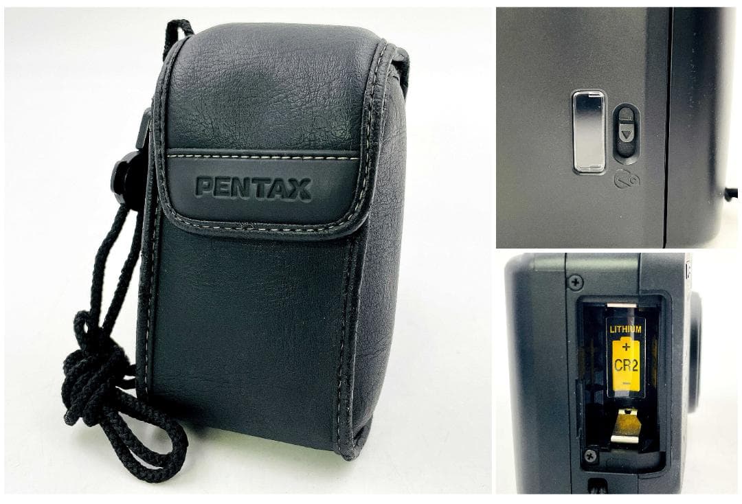 【完動品】PENTAX ESPIO 115G コンパクトフィルムカメラ